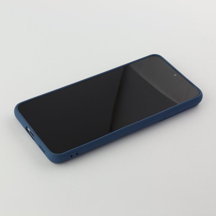 Immagine prodotto PhoneLook Copertina Soft Touch Blu Scuro (Samsung Galaxy S21 FE 5G)