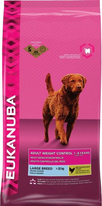 Image du produit Eukanuba Dog Weight Control Large (Adulte, 1 pcs, 15000 g)