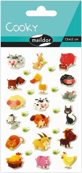 Actual product image Maildor Sticker Cooky