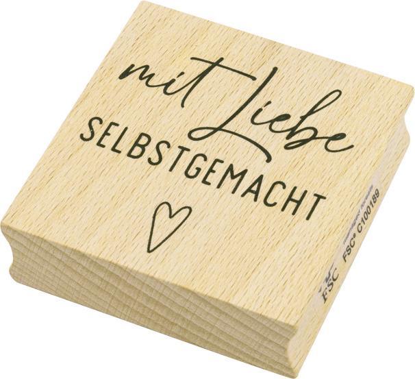 Produktbild Artoz Stempel Mit Liebe selbstgemacht