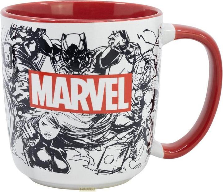 Actual product image Stor Marvel mug Collage 380 ml (380 ml)