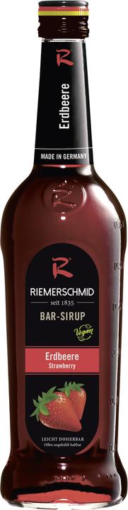 Immagine prodotto Riemerschmid Sciroppo bar fragola non alcolico (1 x 70 cl)