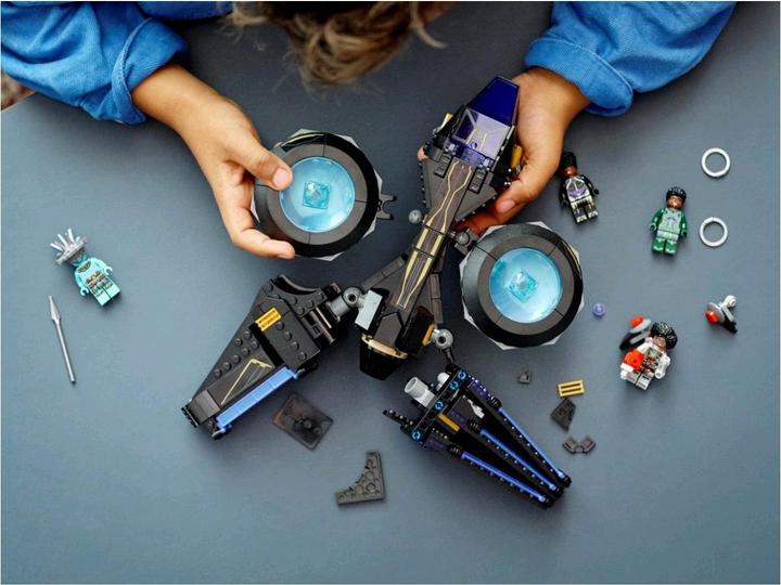 Immagine prodotto LEGO Uccello del sole di Shuri (76211, LEGO Marvel)