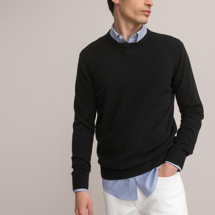 Produktbild La Redoute Collections Pullover aus Kaschmir/Wolle (S)
