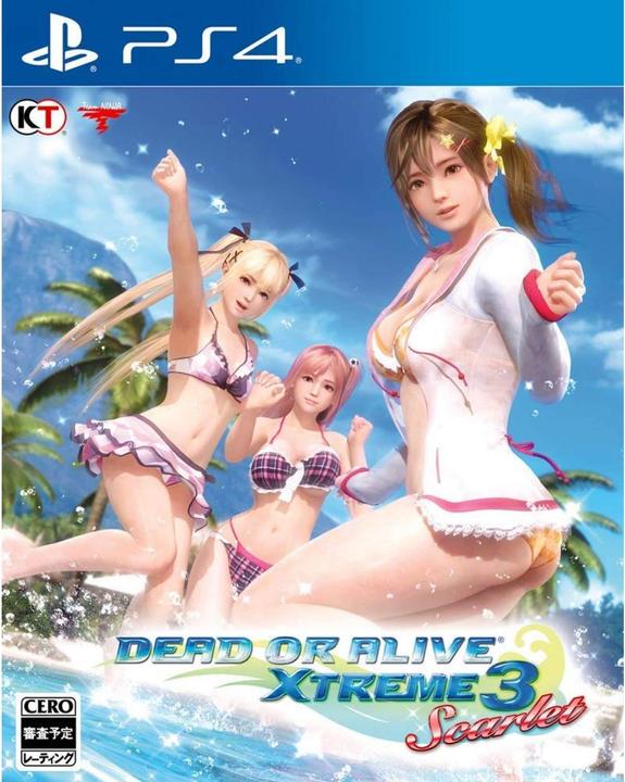 Actual product image Koei Tecmo Dead or Alive Xtreme 3 Scarlet (import) (PS4, EN)
