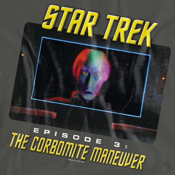 Actual product image Unisex Adult The Corbomite Maneuver T-Shirt (L)