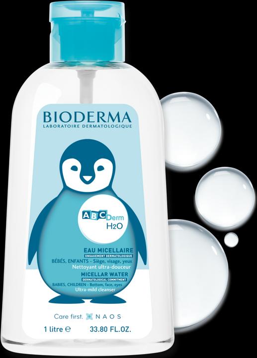Produktbild Bioderma Abc Derm H2O