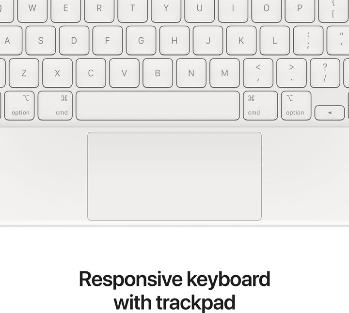Produktbild Apple Magic Keyboard (DE, iPad Pro 12.9 2018 (3. Gen), iPad Pro 12.9 2020 (4. Gen), iPad Pro 12.9 2021 (5. Gen))