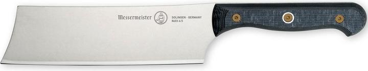 Immagine prodotto Messermeister Coltello da cucina Custom 16,5 cm, grigio/nero (16.50 cm)