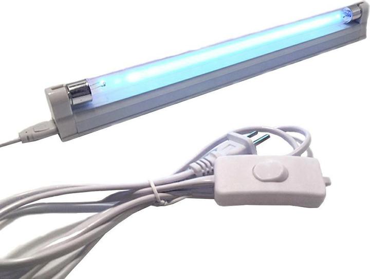 Produktbild ATL Telecom Ltd UV11 fluorescent 8w UV-UVC lamp switch (T5, 8 W)