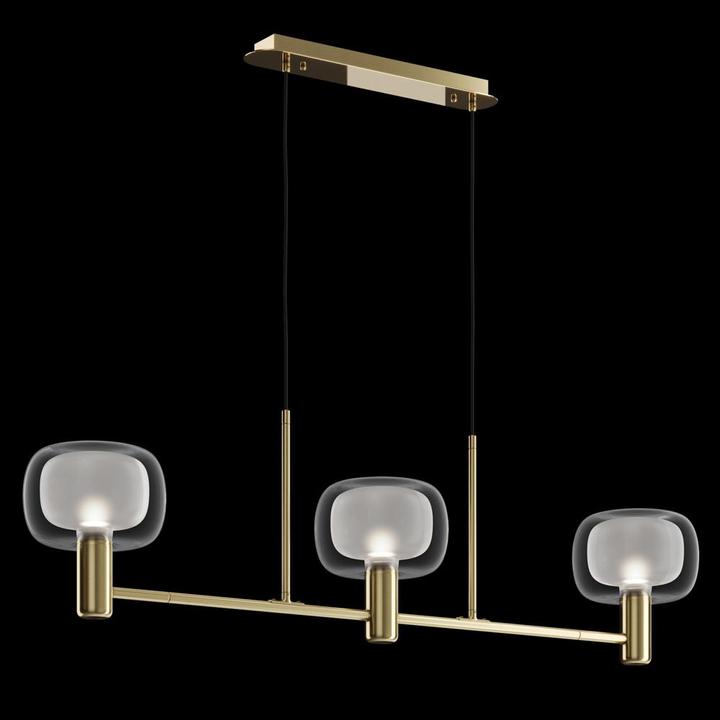 Produktbild Maytoni Vision Pendelleuchte, Hängeleuchte 3x E14 Gold-Farbe (E14)