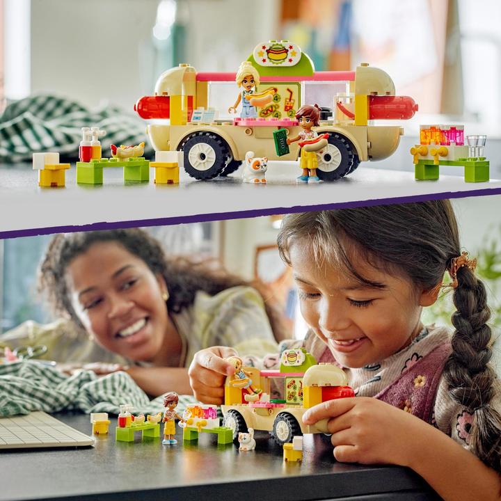 Image du produit LEGO 42633 Camion à hot-dogs (42633, LEGO Friends)