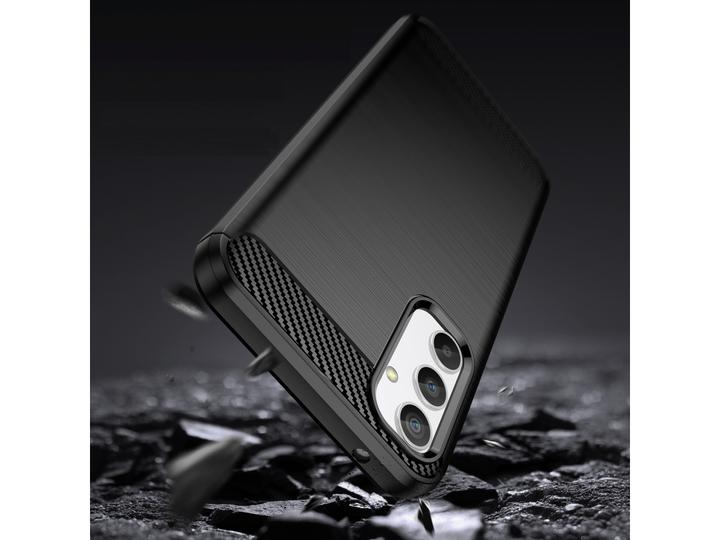 Immagine prodotto Screenguard Samsung Galaxy A34 5G Cover Carbon Brushed Soft TPU (Samsung Galaxy A34 5G)