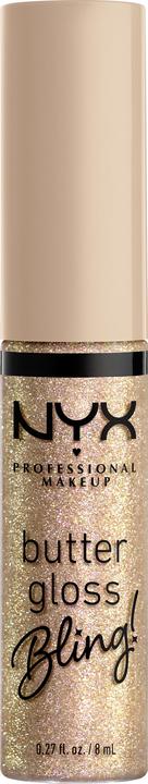 Actual product image NYX Professional Make-Up Butter Gloss Bling (01 Bring The Bling)