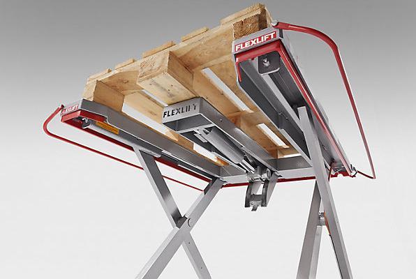 Produktbild Flexlift Flachform-Hubtisch, Baureihe E