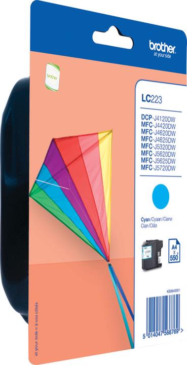 Actual product image Brother Lc-223 (C)