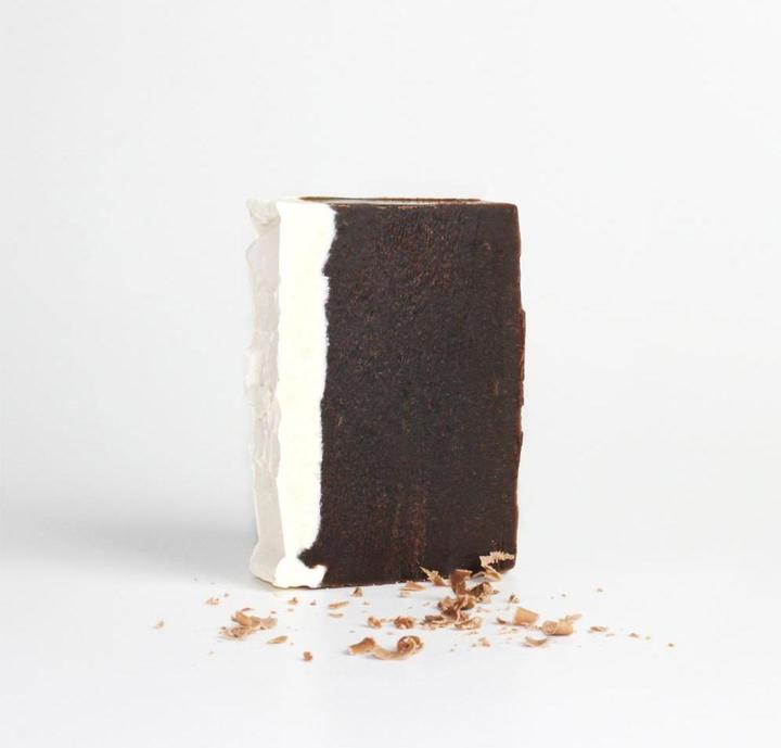 Actual product image I want you naked Kakaobutter & Macadamia Oil (Soap, 100 ml)