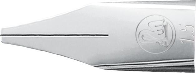 Pelikan Twist® Calligraphy Füller für Rechts- und Linkshänder, Black, Feder 1,1mm, 1,5mm und 2,0mm (Schwarz, 1 x)