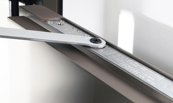 Actual product image Dormakaba Invisible sliding rail door closer ITS 96 (Indoor)