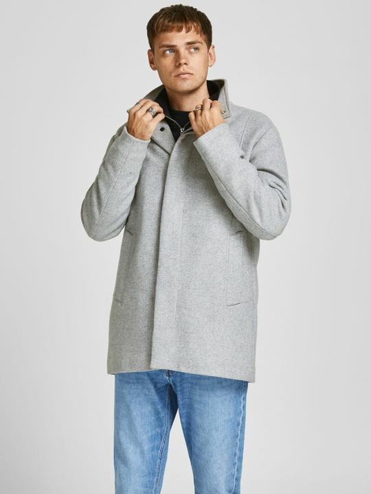 Produktbild Jack & Jones Fischgrätmuster Doppelkragen Jacke (L)