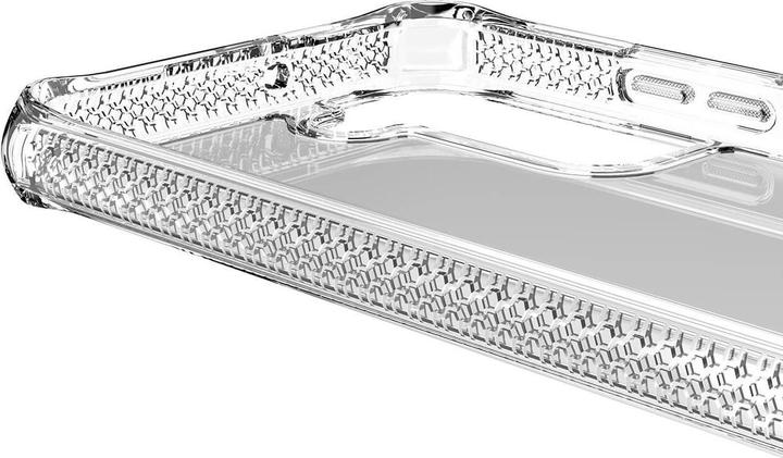 Actual product image Itskins Drop-Protection Cover HYBRID CLEAR transparent (Samsung Galaxy S22+)
