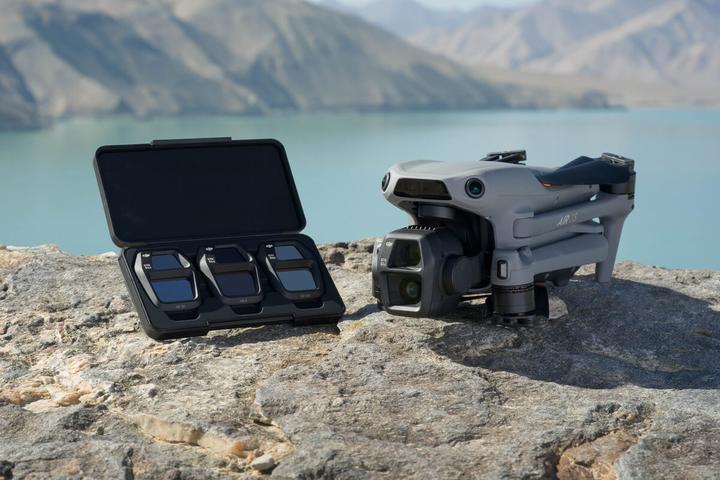 Immagine prodotto DJI Set di filtri ND Air 3S (ND8/32/128) (Filtri per droni, DJI Air 3s)