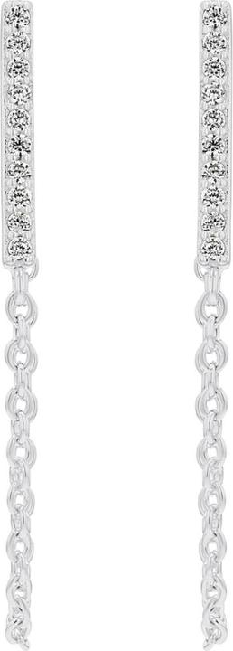 Produktbild zz_ArchivedByPCD_Amor Schmuck_zu_Amor Amor Ohrschmuck für Damen, 925 Sterling Silber, Zirkonia synth. (Silber 925)