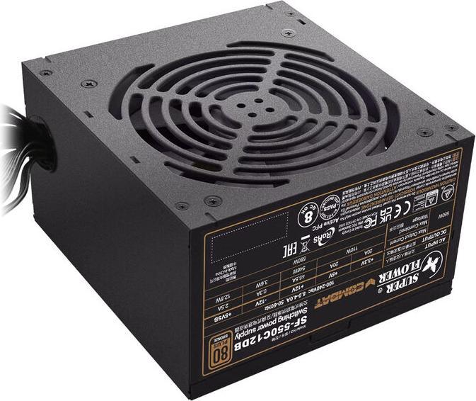 Immagine prodotto Super Flower Combat DB Netzteil, 80 PLUS Bronze, ATX 2.52 - 550 Watt (550 W)