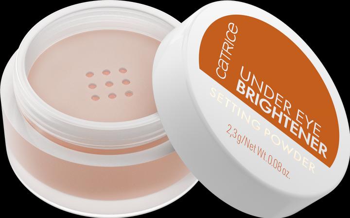Actual product image Catrice Under Eye Brightener Setting Powder (040 Dark Mocha)