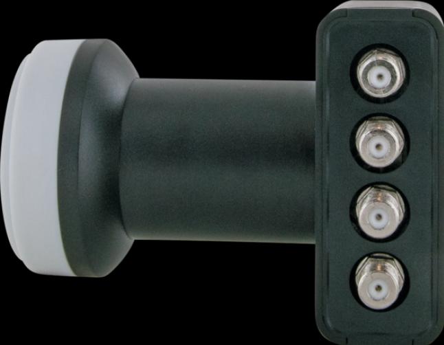 Immagine prodotto Schwaiger LNB digitale quadruplo (Quattro LNB, 40mm)