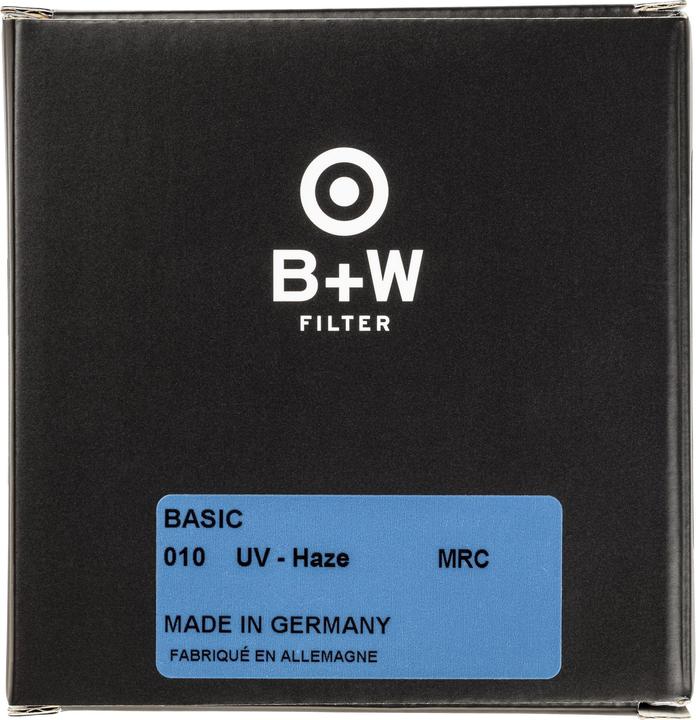 Actual product image B+W UV FILTER MRC BASIC 67mm (67 mm, UV filter, 67 mm)
