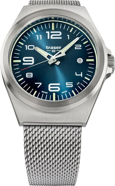 Immagine prodotto Traser H3 108205 P59 Esssential M Blu Uomo 42mm 10ATM (42 mm)