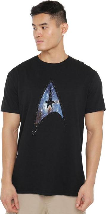 Actual product image Mens Galactic Shield T-Shirt (3XL)