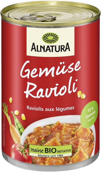 Produktbild Alnatura Bio Gemüseravioli 400g (400 g)
