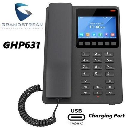 Immagine prodotto Grandstream Telefono SIP per albergo GHP631