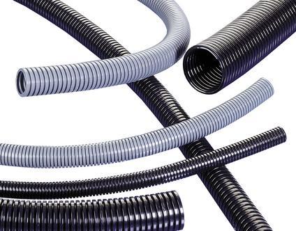 Image du produit PMA Gaine de câble, 29mm, polyamide 12, noir (Gaines pour câbles, 120 cm)