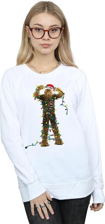 Produktbild Star Wars Chewbacca Christmas Lights Sweatshirt (M)
