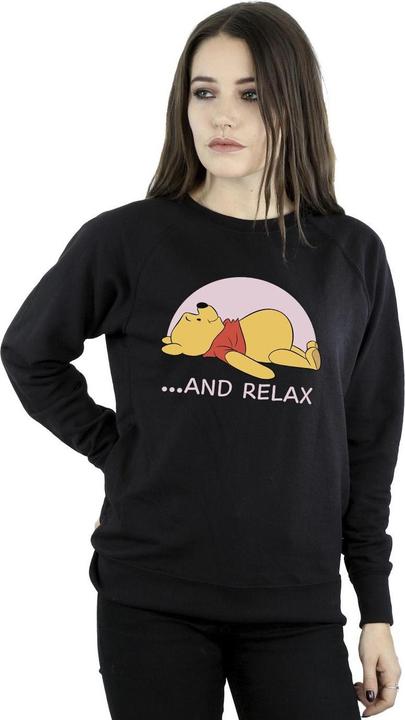 Immagine prodotto Disney Winnie The Pooh Relax Felpa Donna (S)