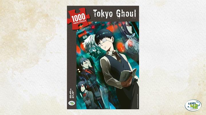 Actual product image GED Tokyo Ghoul Puzzle 1000pz (1000 pieces)