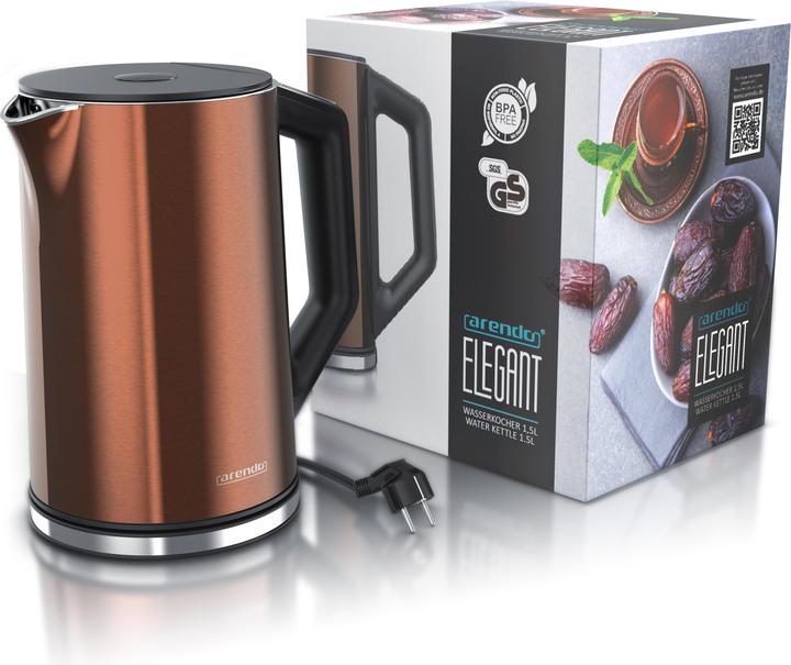 Image du produit Arendo Bouilloire électrique (1.50 l)