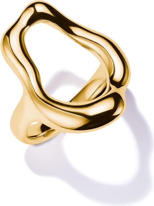 Immagine prodotto Thomas Sabo Ring Natural Beauty vergoldet (52)