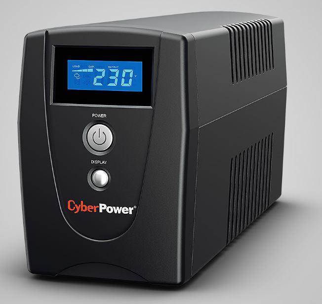 Produktbild Cyberpower Value600eilcd (600 VA, 360 W, Line-Interaktiv USV)