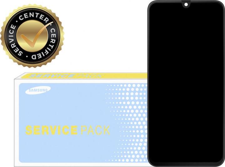 Image du produit Samsung Unité d'affichage Galaxy A70 A705 noir (Écran, Galaxy A70)