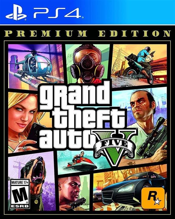 Produktbild Rockstar Grand Theft Auto V: Premium Edition, PS4 Englisch PlayStation 4 (PS4, EN)