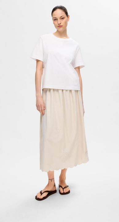 Image du produit Selected Femme Maxijupe brodée (38)