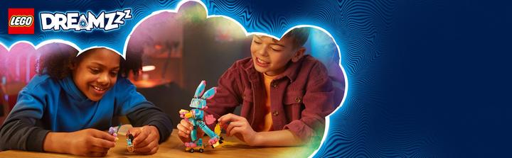 Actual product image LEGO 71453 Izzie and her Bunny Bunchu (71453, LEGO Dreamzzz)