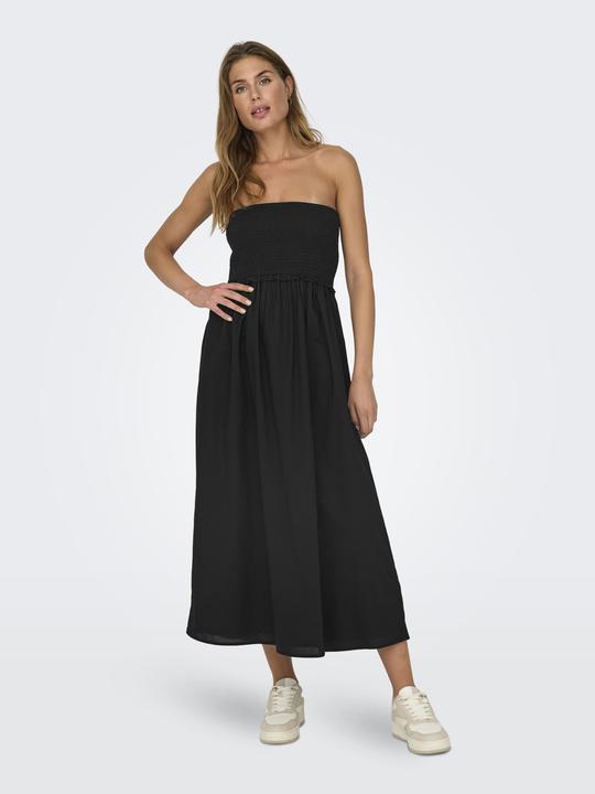 Image du produit Only Normal geschnitten V-Ausschnitt Langes Kleid Kleid (XS)
