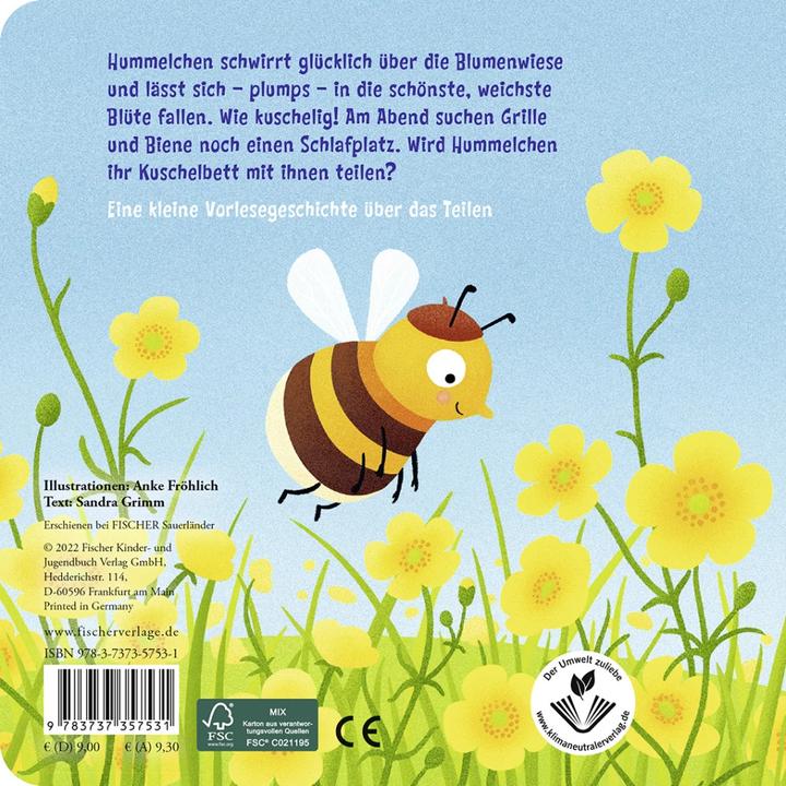 Immagine prodotto Hummelchen lernt teilen (Tedesco)
