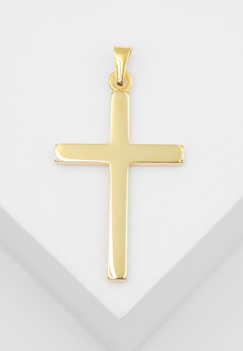 Produktbild Muau Kreuz (Gelbgold)