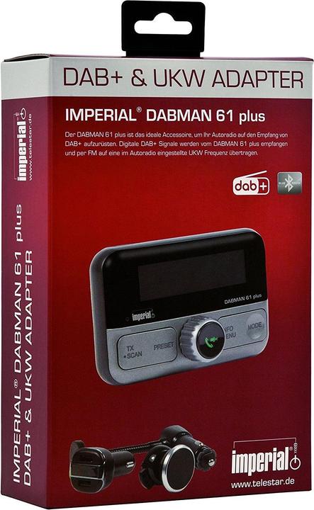 Produktbild Imperial 61 plus (DAB+, Bluetooth)